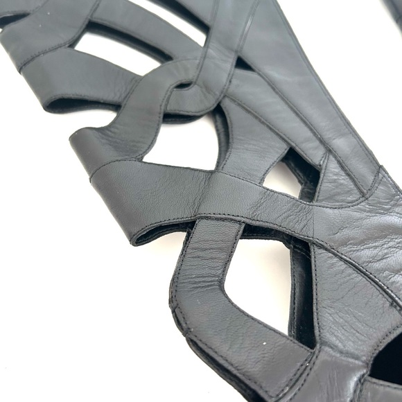 Nine West Dewy Gladiator Boots - Picture 9 of 9